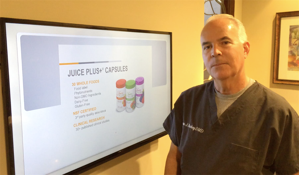 The Science of Dehydrated, Whole Food in a Capsule (JuicePlus)