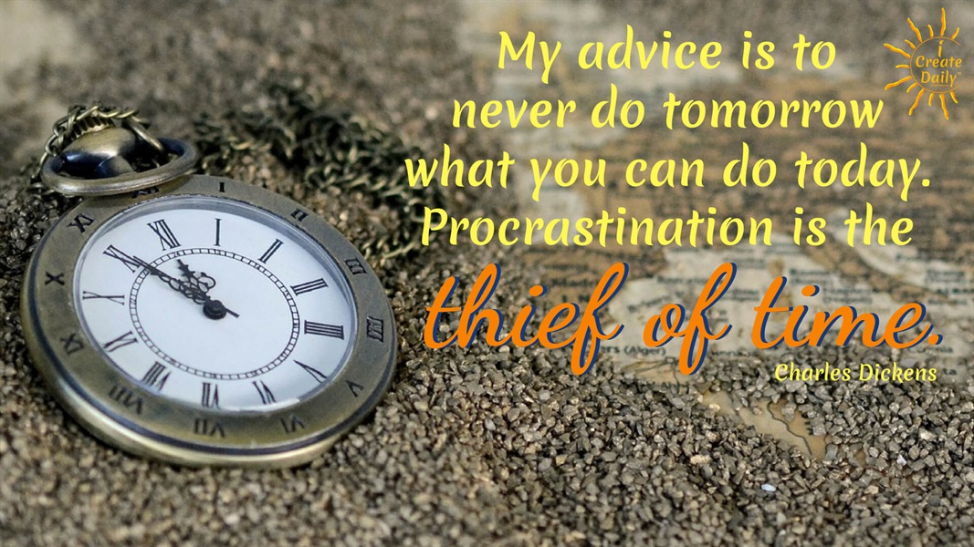 STRIKE WHILE THE IRON IS HOT 