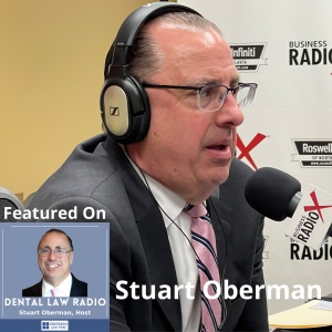 Teledentistry (Dental Law Radio, Episode 1)