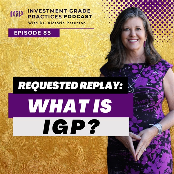 Episode 85 – Requested Replay: What is IGP?