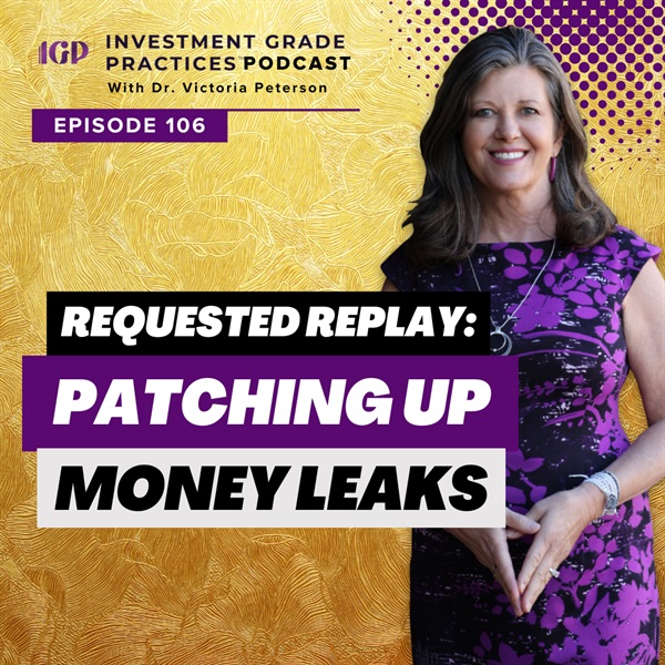 Episode 106 - Requested Replay: Patching Up Money Leaks