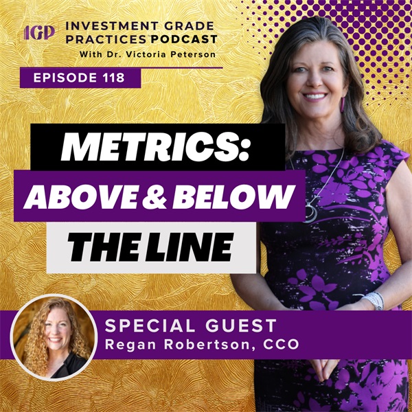 Episode 118 - Metrics: Above & Below the Line