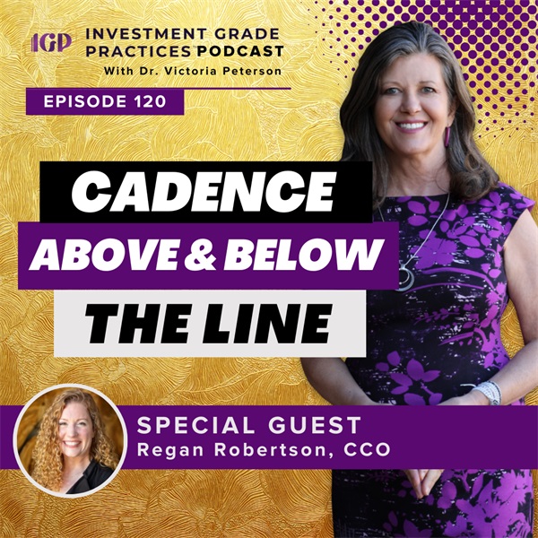 Episode 120 – Cadence Above & Below the Line