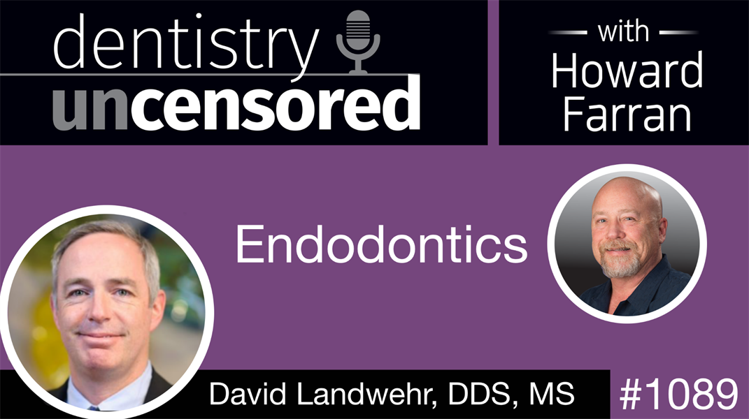 1089 Endodontics with David Landwehr: Dentistry Uncensored with Howard Farran