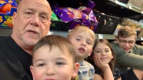 Howard Speaks: Grandpa Howie says if the food has a label on it, don’t eat it.