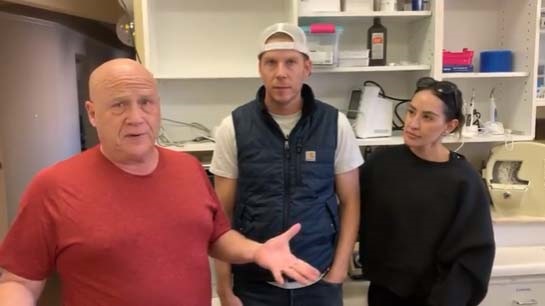 Howard Speaks: Howard Farran DDS with dental logistics guru Jake Wolf DDS and his Expanded Function Dental Assistant (EFDA) Tanya.