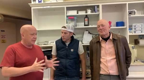 Howard Speaks: Howard Farran DDS, Scott Perkins DDS, & Jake Wolf DDS in El Paso, Texas.