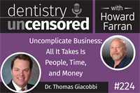 224 Uncomplicate Business: All It Takes Is People, Time, and Money : DUHF