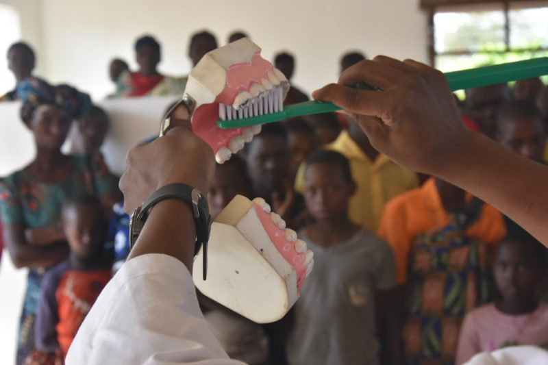 Dental Volunteering with Bridge2Aid (B2A)