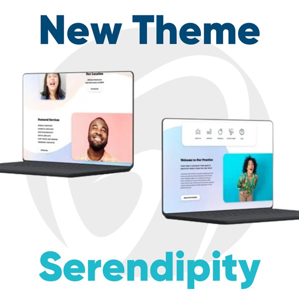 Our Newest Website Theme: Serendipity! 