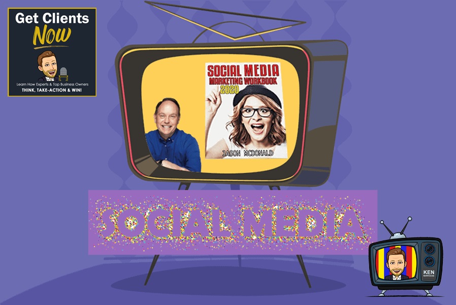 Episode #337 - SEO Kingpin Jason McDonald Reveal 5 Genius Social Media Strategies That Will Generate Tons Of Traffic To Your Website.  I'm Implementing #3 First!