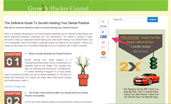 Growth Hacking Your Content Marketing Program… Take Your Blog to the Top of Google SERP’s and Generate MORE Quality New Patients Each Month!