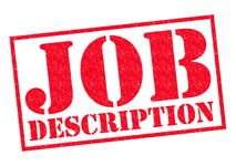 Job Descriptions and Hiring