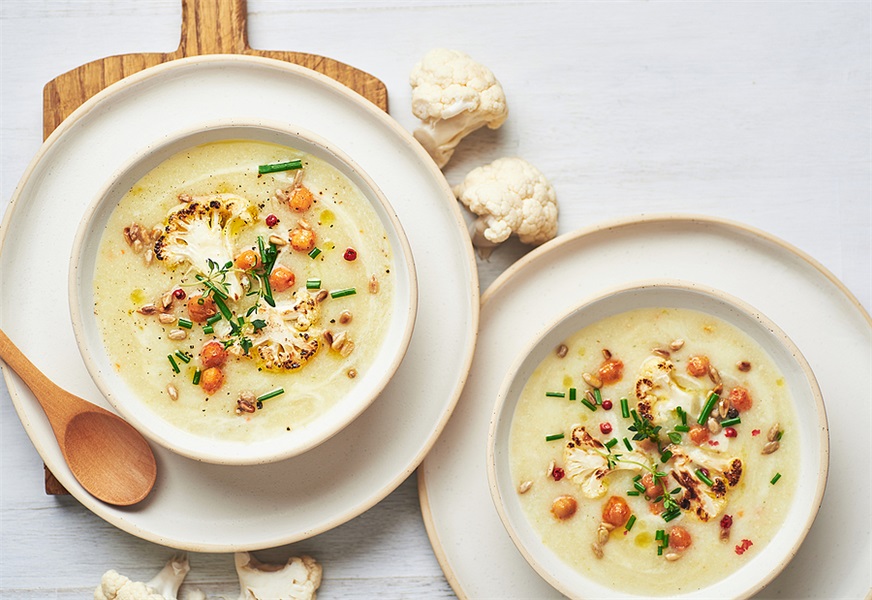 The Soft Food Diet: Cauliflower Comfort: Soup to Gravy in One Pot