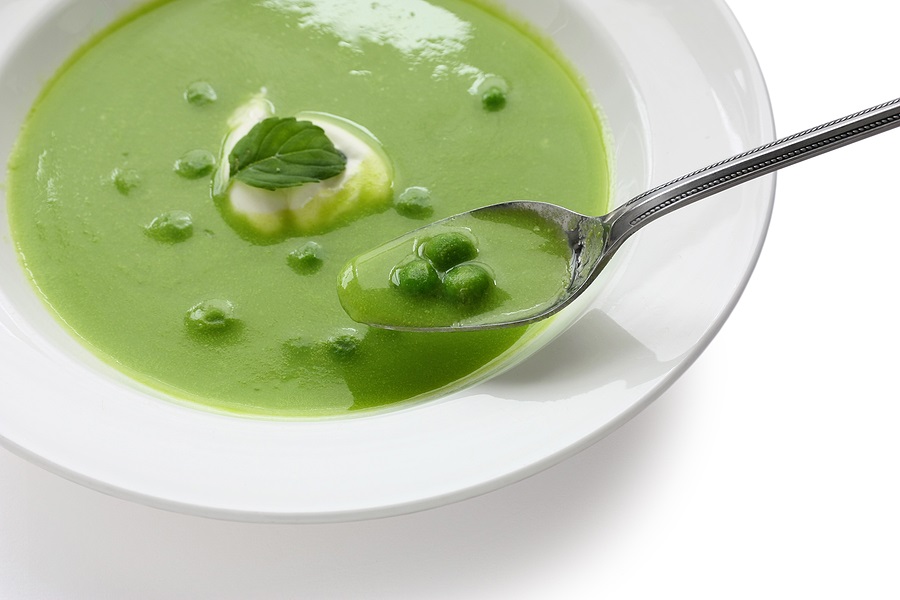 Soft Food Diet: Hot or Cold Green Soup: A Versatile, Allergy-Friendly Favorite
