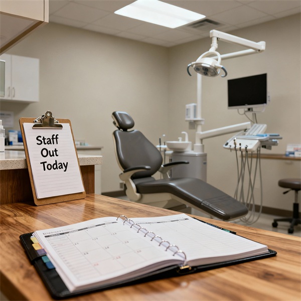 Dental Consultant Solutions for Managing Staff Absences