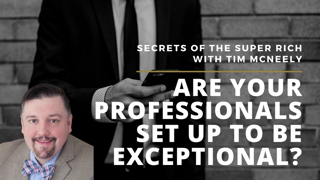 Are Your Professionals Set Up to Be Exceptional?