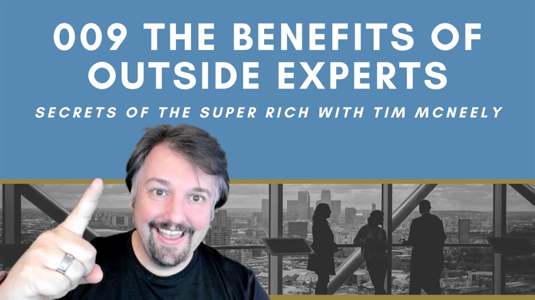 The Benefits of Outside Experts