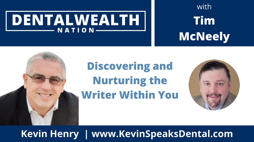 Discovering and nurturing the writer within you with Kevin Henry