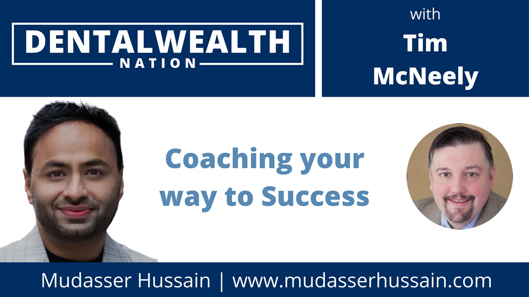 Coaching your way to Success with Mudasser Hussain