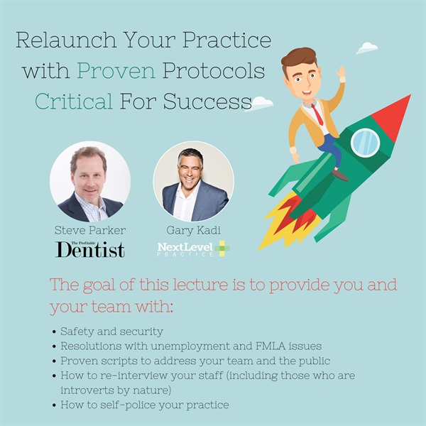 Relaunch Your Practice with Proven Protocols Critical For Success