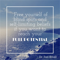 How Blind Spots & Self-Limiting Beliefs Hold us Back