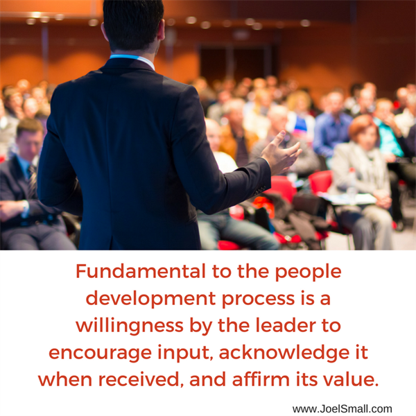 A Critical Distinction: Problem Solver vs. People Developer