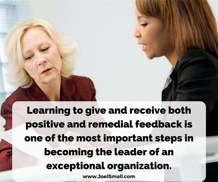 Rules for Giving and Receiving Feedback