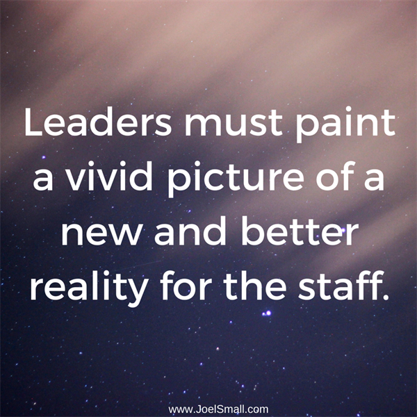 Organizational Transformation Begins at the Top