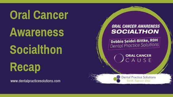 ORAL CANCER AWARNESS SOCIALTHON