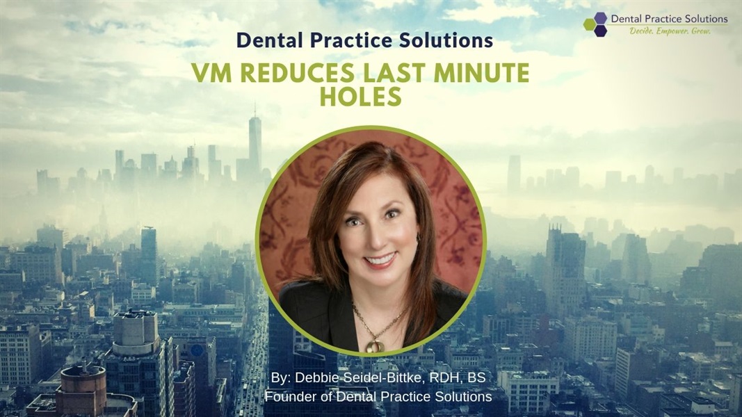 How Your Office Voicemail Will Reduce Last Minute Cancellations