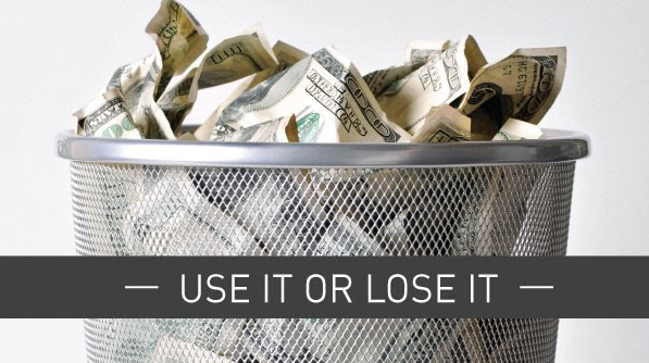 Use it or Lose it!