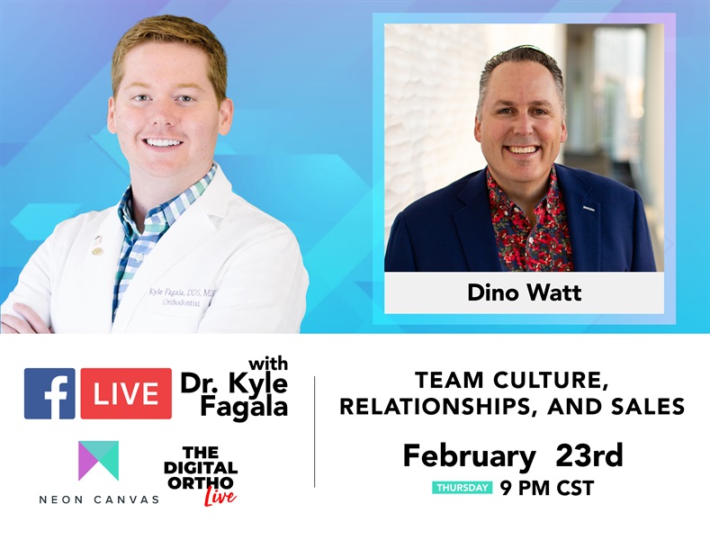 Season 6, Ep 3: Dino Watt - Team Culture, Relationships, and Sales