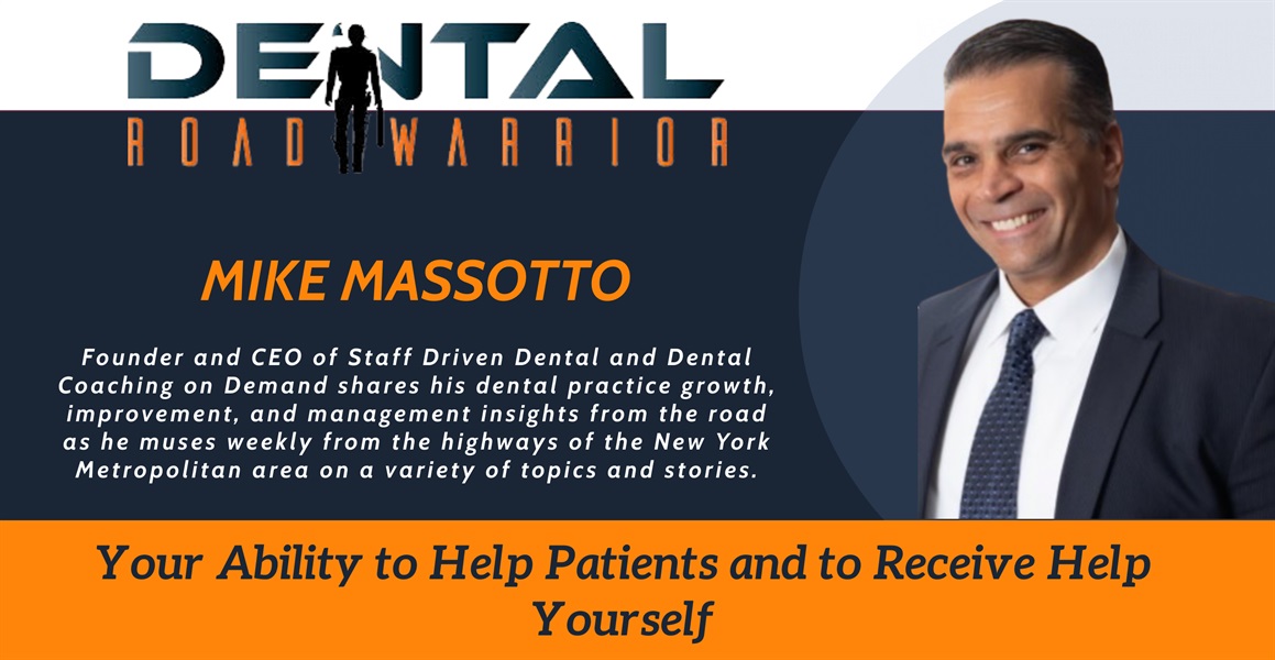 Your Ability to Help Patients and to Receive Help Yourself