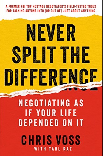 When Negotiating - Never Split The Difference