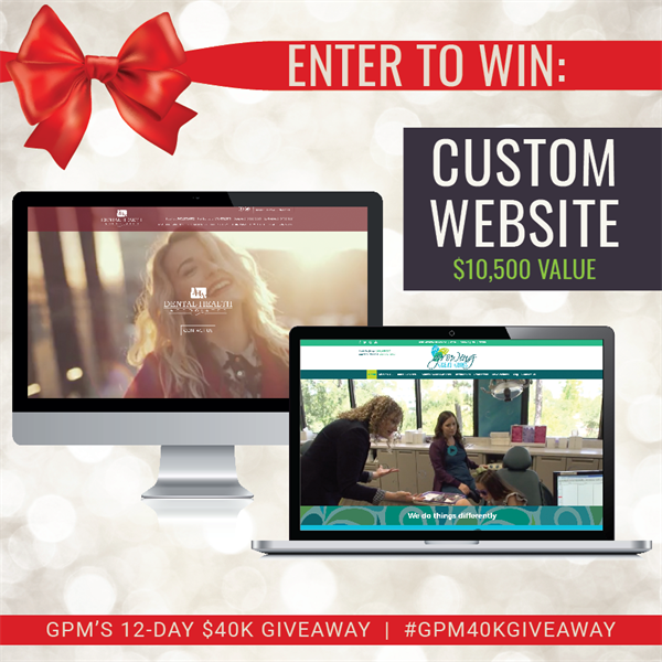 We're Giving Away a FREE Dental Website