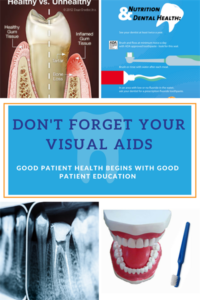 Don't Forget Your Visual Aids