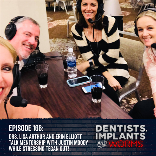 Episode 166: Drs. Arthur and Elliott Talk Mentorship While Stressing Tegan Out