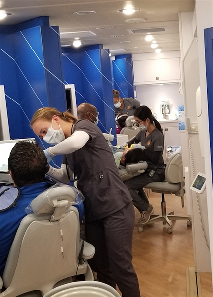 The Successful Roll-out of Henry the Dentist