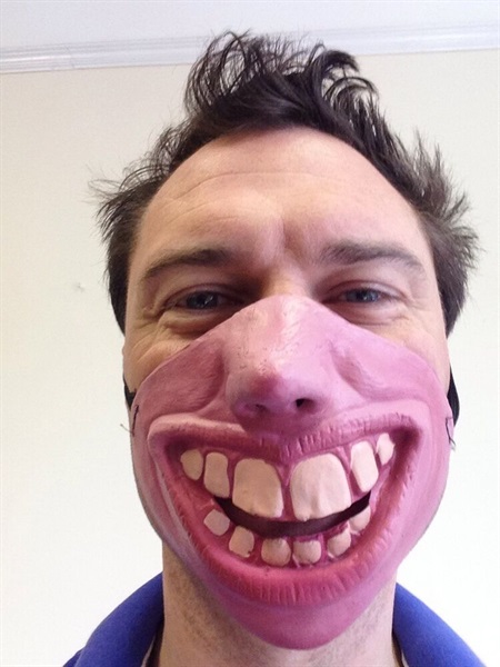 Now Playing: COVID-19 and Mask Mouth 