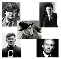 Five Famous Names of Oral Cancer