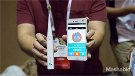 An Internet-Connected Toothbrush - Deja Vu?