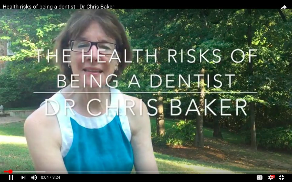 The Health Risks of Being a Dentist