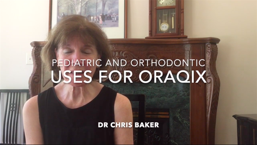 Pediatric and Orthodontic Uses for Oraqix