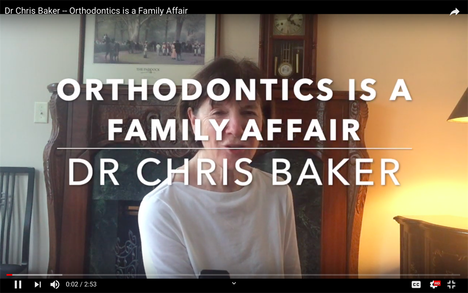 Orthodontics is a Family Affair