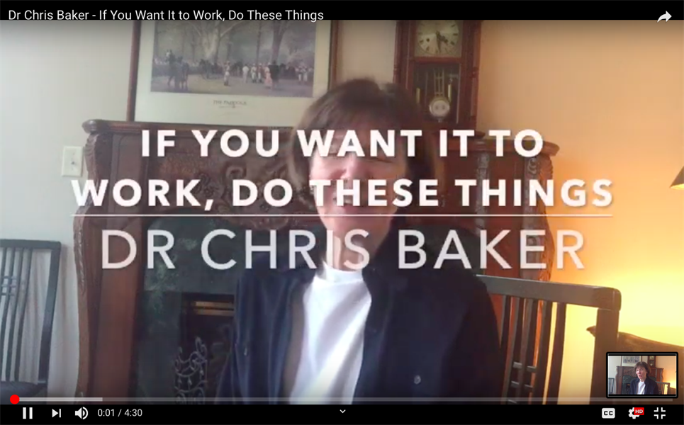 If you want it to work, do these things (Adding ortho to your practice)