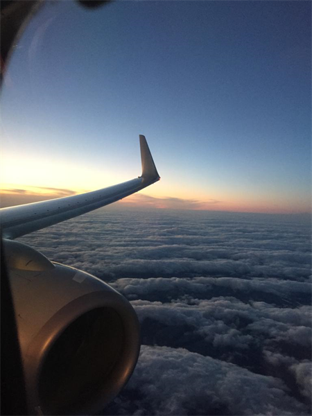 Leaving on a jet plane... to Abu Dhabi