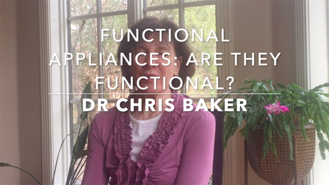 Functional Appliances: Are They Functional?