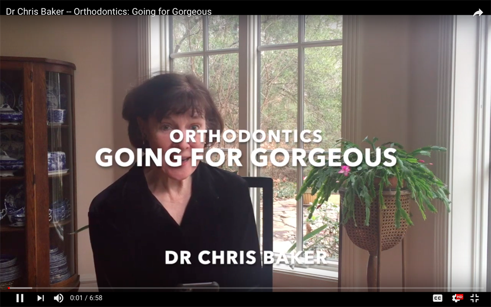 Orthodontics: Going for Gorgeous