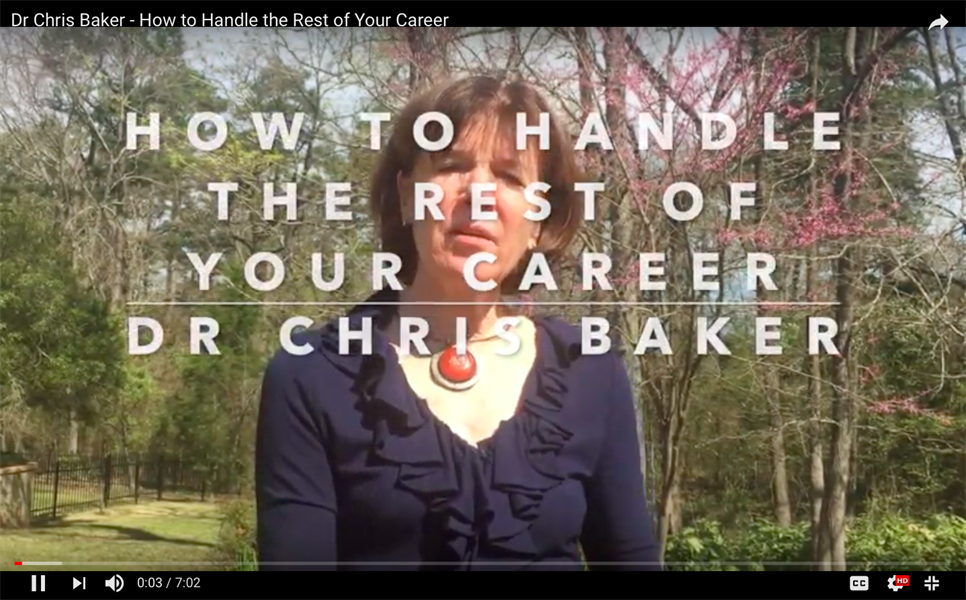 How to Handle the Rest of Your Career